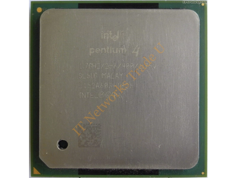 BX80531NK170G Intel Pentium 4 1.70GHz 400MHz FSB 256KB L2 Cache Socket 478 Retail Processor