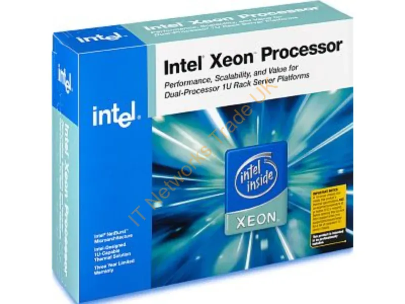 BX80532KC2000D Intel Xeon 2.00GHz 400MHz FSB 512KB L2 Cache Socket 604 Retail Processor