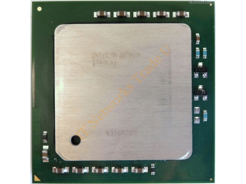 BX80532KE2800E Intel Xeon 2.80GHz 533MHz FSB 1MB L3 Cache Socket 604 Retail Processor