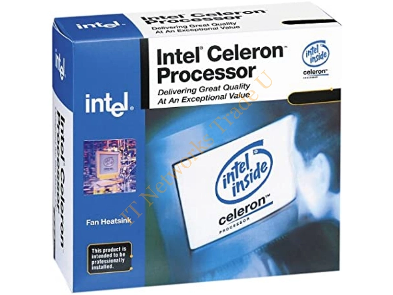 BX80532RC2800B Intel Celeron 2.80GHz 400MHz FSB 128KB L2 Cache Socket 478 Retail Processor