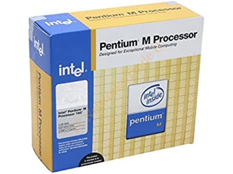 BX80536GE2266FJ Intel Pentium M 780 2.26GHz 533MHz FSB 2MB L2 Cache Socket 478 Mobile Retail Processor