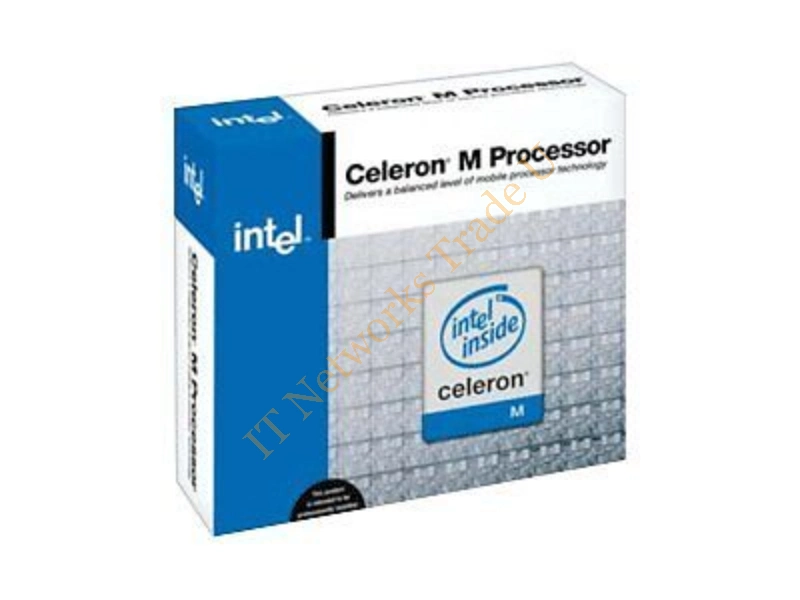 BX80536NC1400EJ Intel Celeron M 360 1.40GHz 400MHz FSB 1MB L2 Cache Socket 478 Mobile Retail Processor