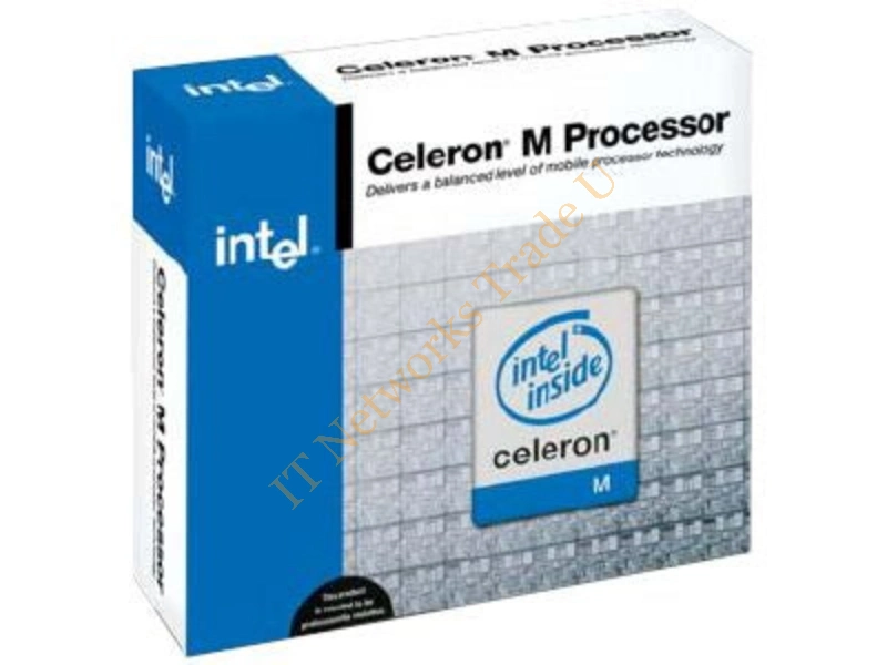 BX80537520 Intel Celeron M 520 1.60GHz 533MHz FSB 1MB L2 Cache Socket 478 Mobile Retail Processor