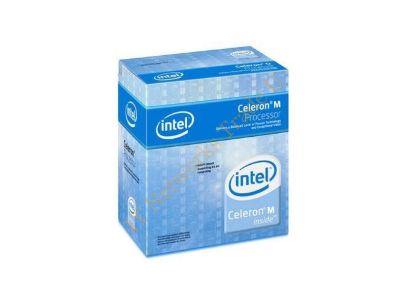 BX80537530 Intel Celeron M 530 1.73GHz 533MHz FSB 1MB L2 Cache Socket 478 Mobile Retail Processor