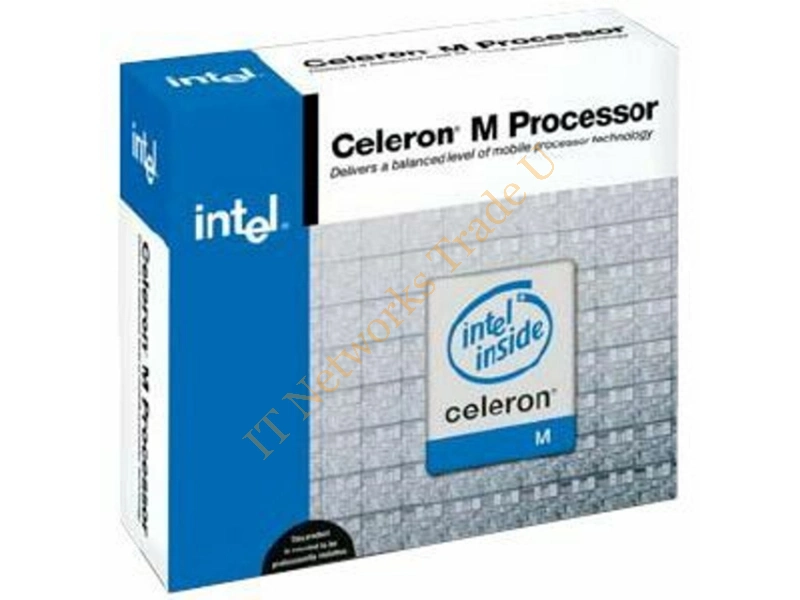 BX80537560 Intel Celeron 560 2.13GHz 533MHz FSB 1MB L2 Cache Socket Micro-FCPGA Mobile Retail Processor