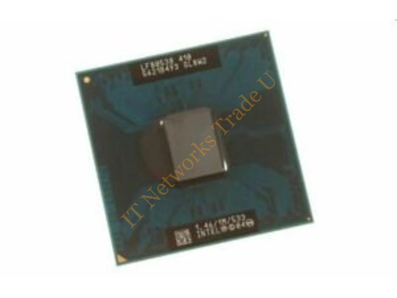 BX80538410 Intel Celeron M 410 1.46GHz 533MHz FSB 1MB L2 Cache Socket 478 Mobile Retail Processor