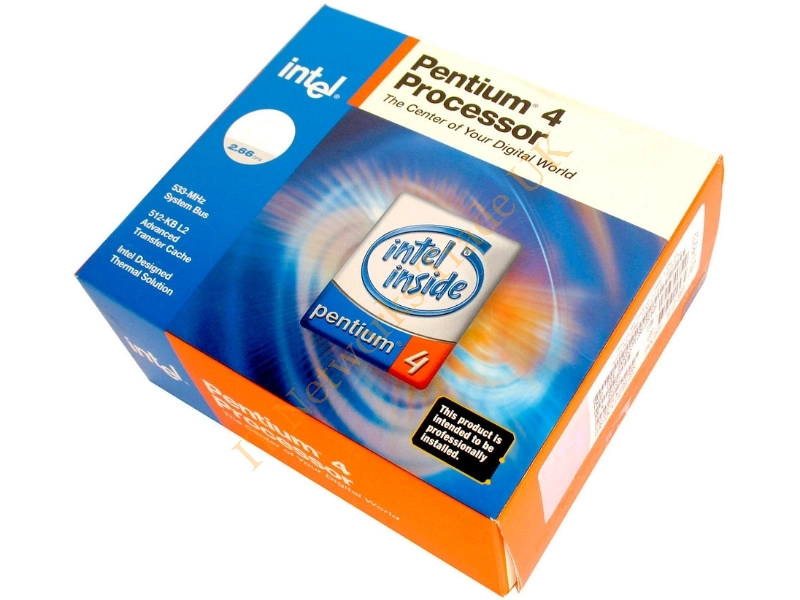 BX80546KG3800FP Intel Xeon 3.8GHz 2MB L2 Cache 800MHz FSB Socket PPGA-604 90NM Retail Processor