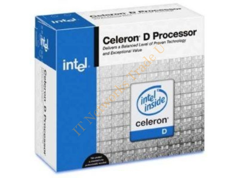 BX80546RE3066C Intel Celeron D 345 3.06GHz 533MHz FSB 256KB L2 Cache Socket 478 Retail Processor
