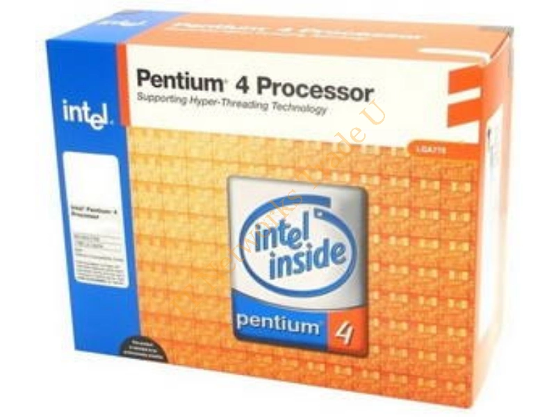 BX80547PE2667EJ Intel Pentium 4 505J 2.66GHz 533MHz FSB 1MB L2 Cache Socket 775 Retail Processor