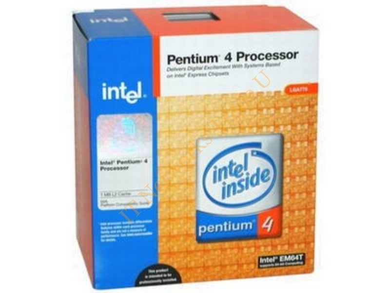 BX80547PE2667EN Intel Pentium 4 506 2.66GHz 533MHz FSB 1MB L2 Cache Socket 775 Retail Processor