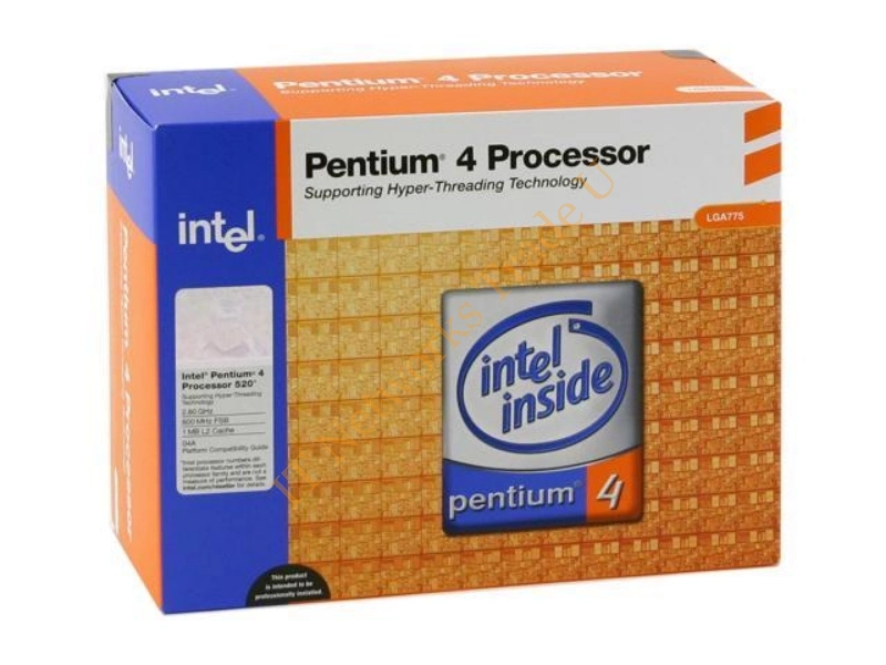 BX80547PG2800E Intel Pentium 4 2.80GHz 800MHz FSB 1MB L2 Cache Socket 775 Retail Processor