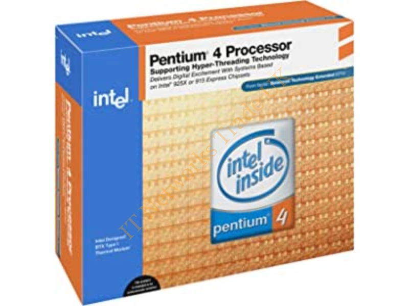 BX80547PG3000F Intel Pentium 4 630 3.00GHz 800MHz FSB 2MB L2 Cache Socket 775 Retail Processor