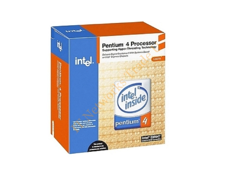 BX80547PG3200EJ Intel Pentium 4 540J 3.20GHz 800MHz FSB 1MB L2 Cache Socket 775 Retail Processor