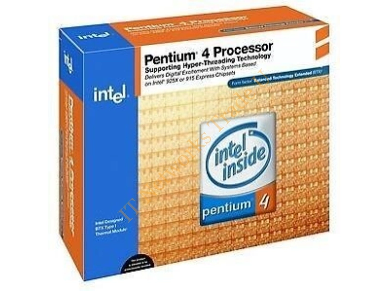 BX80547PG3200EK Intel Pentium 4 541 3.20GHz 800MHz FSB 1MB L2 Cache Socket PLGA775 Retail Processor Supporting HT Technology