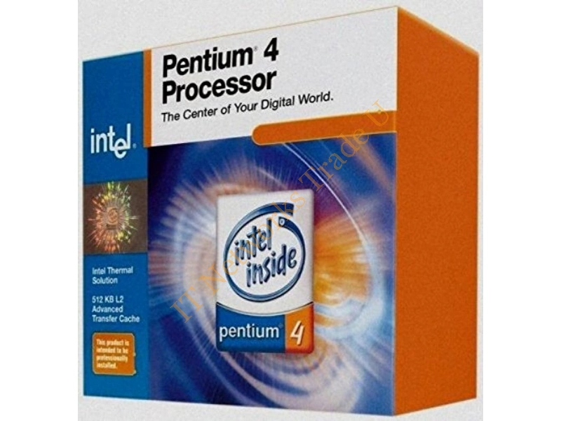 BX80547PH3733F Intel Pentium 4 Extreme Edition Single-Core 3.73GHz 2MB L2 Cache Socket PLGA775 Retail Processor