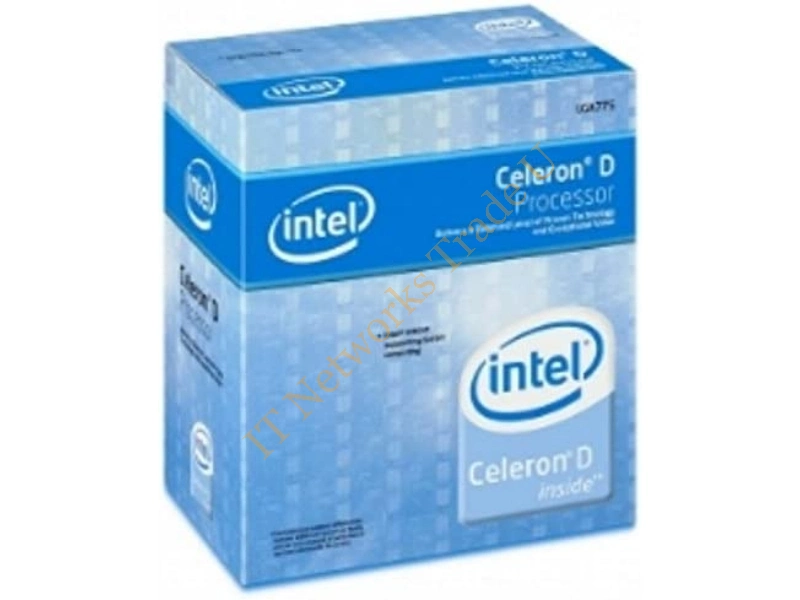 BX80547RE2933C Intel Celeron D 340J 2.93GHz 533MHz FSB 256KB L2 Cache Socket 775 Retail Processor