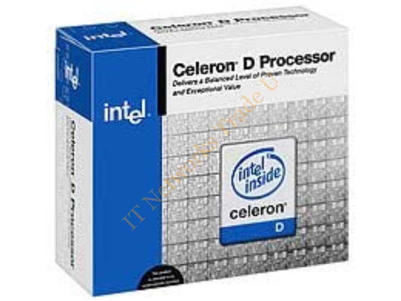 BX80547RE3066C Intel Celeron D 345J 3.06GHz 533MHz FSB 533256KB L2 Cache Socket 775 Retail Processor