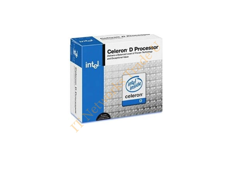 BX80547RE3200CN Intel Celeron D 351 3.20GHz 533MHz FSB 256KB L2 Cache Socket 775 Retail Processor