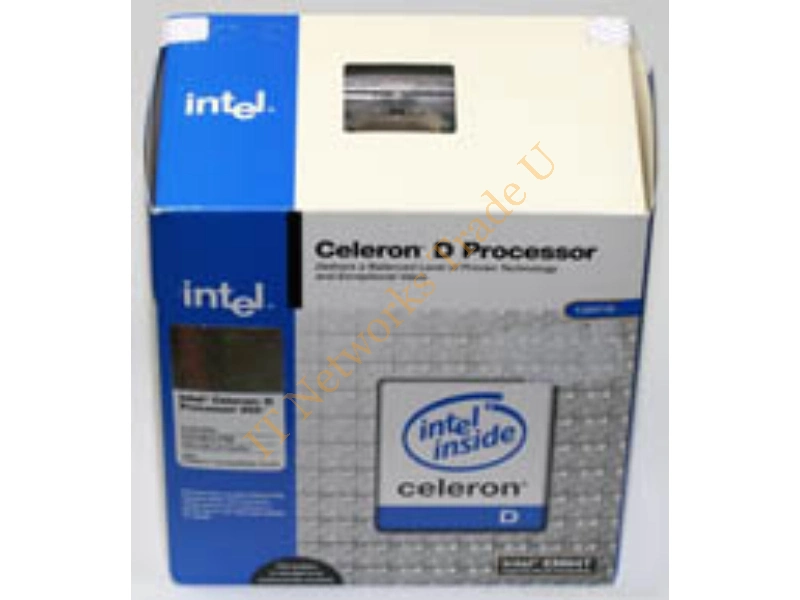 BX80547RE3330CN Intel Celeron D 355 3.33GHz 533MHz FSB 256KB L2 Cache Socket 775 Retail Processor