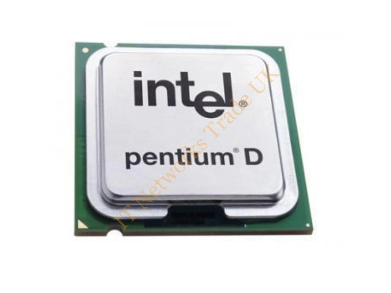 BX80551PG2800F Intel Pentium D Dual Core 820 2.80GHz 800MHz FSB 2MB L2 Cache Socket 775 Retail Processor
