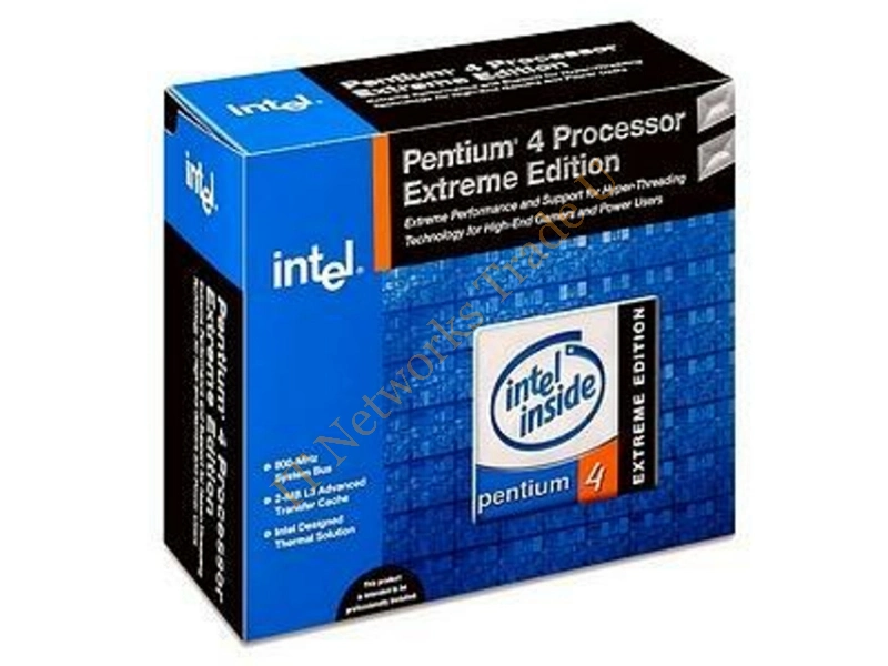 BX80551PGH3200F Intel Pentium Extreme Edition 840 Dual Core 3.20GHz 800MHz FSB 2MB L2 Cache Socket 775 Retail Processor