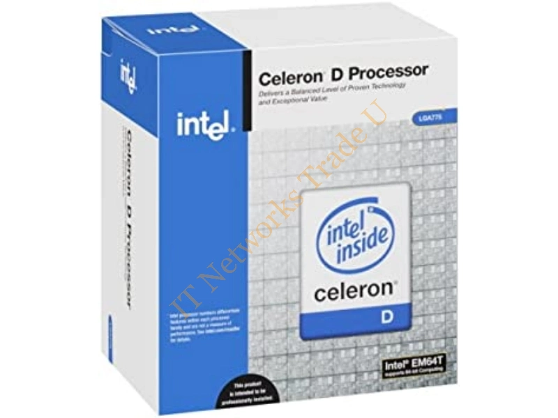 BX80552347 Intel Celeron D 347 3.06GHz 533MHz FSB 512KB L2 Cache Socket LGA775 Retail Processor
