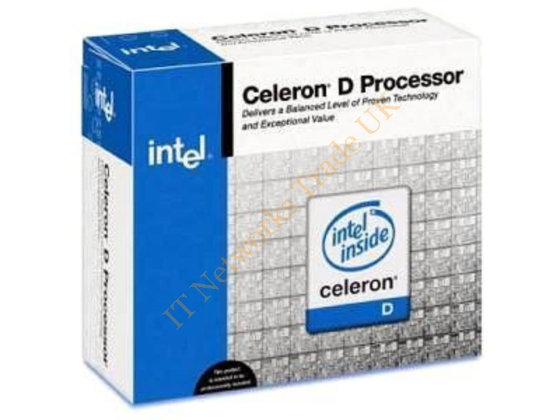 BX80552352 Intel Celeron D 352 3.20GHz 533MHz FSB 512KB L2 Cache Socket 775 Retail Processor