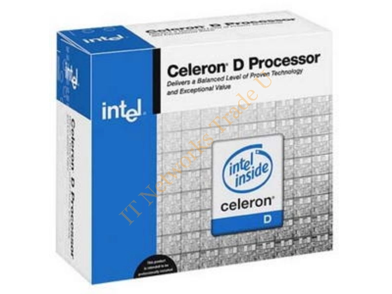 BX80552356 Intel Celeron D 3.33GHz 533MHz FSB 512KB L2 Cache Socket 775 Retail Processor