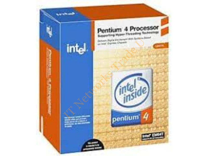 BX80552631T2 Intel Pentium 4 631 3.00GHz 800MHz FSB 2MB L2 Cache Socket 775 Retail Processor