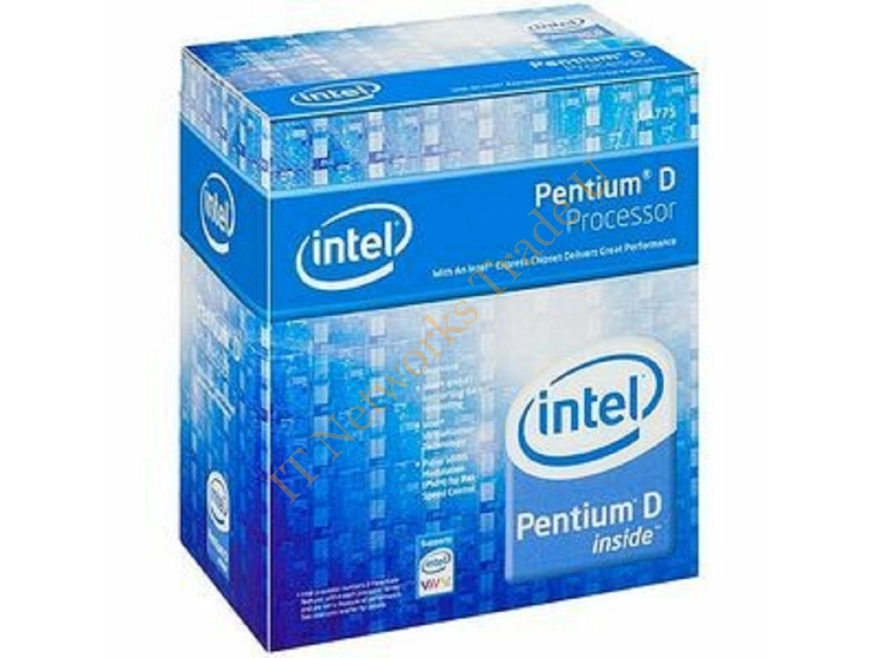 BX80553915R Intel Pentium D 915 2.80GHz 800MHz FSB 4MB L2 Cache Socket PLGA775 Retail Processor