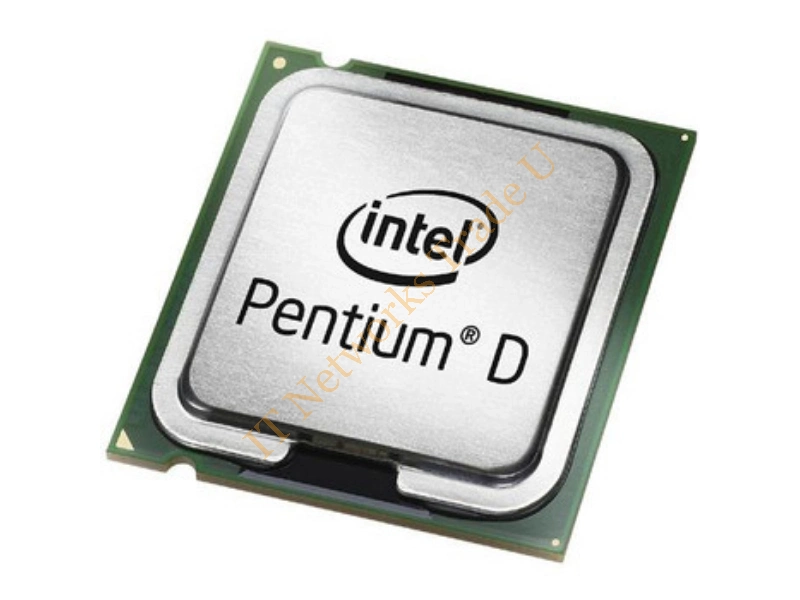 BX80553920T2 Intel Pentium D Dual Core 920 2.80GHz 800MHz FSB 4MB L2 Cache Socket 775 Retail Processor