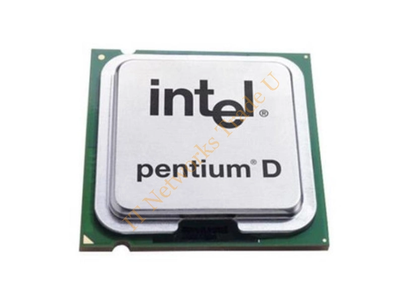 BX80553940T Intel Pentium D Dual Core 940 3.20GHz 800MHz FSB 4MB L2 Cache Socket 775 Retail Processor
