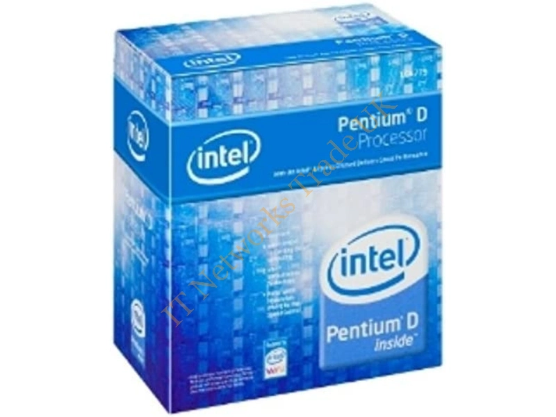 BX80553945 Intel PENTIUM D 945 3.4GHz 4MB L2 Cache 800MHz FSB LGA775 Socket Retail Processor