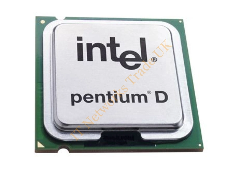 BX80553950 Intel PENTIUM D 950 Dual Core 3.4GHz 4MB L2 Cache 800MHz FSB LGA775 Socket 65NM 95W Retail Processor