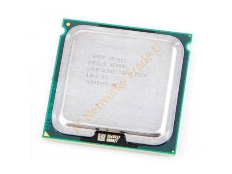 BX805555050A Intel Xeon 5050 Dual Core 3.0GHz 4MB L2 Cache 667MHz FSB Socket LGA771 65NM 95W Retail Processor