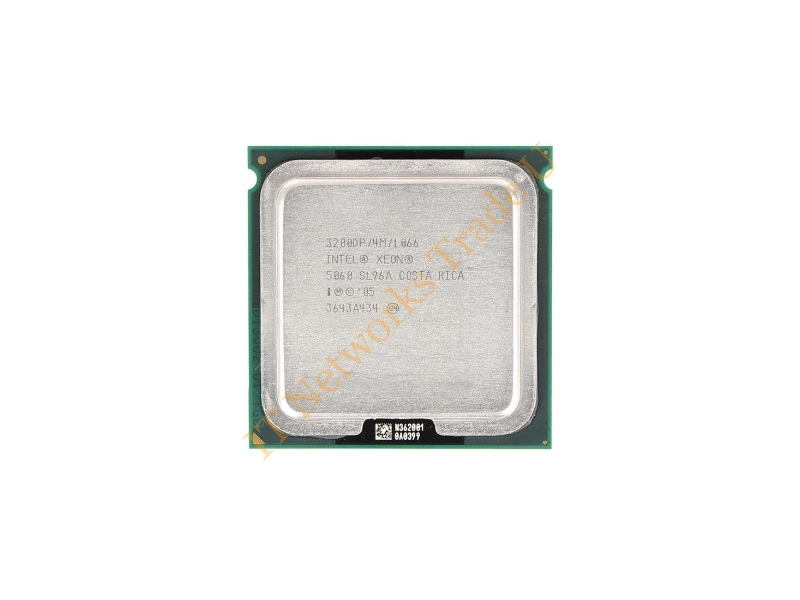 BX805555060A Intel Xeon 5060 Dual Core 3.20GHz 1066MHz FSB 4MB L2 Cache Socket PLGA771 Retail Processor