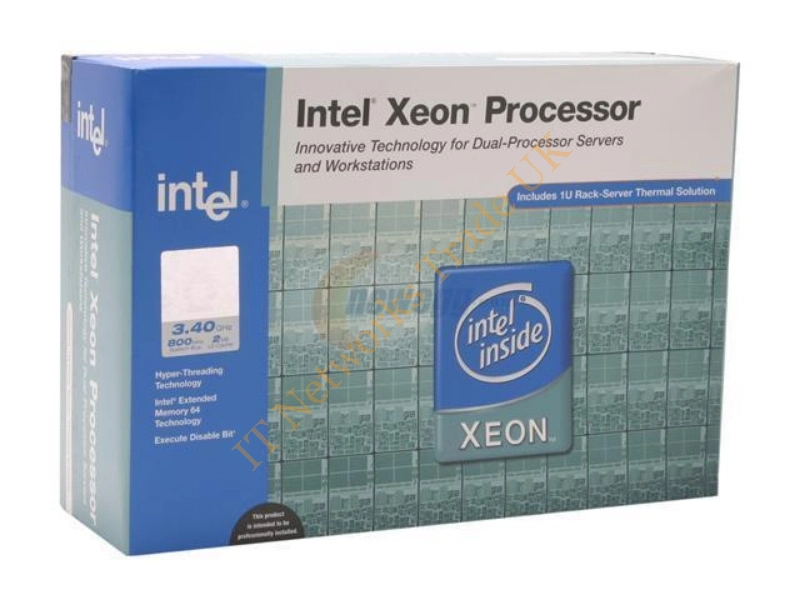BX805555080P Intel Xeon 5080 Dual Core 3.73GHz 4MB L2 Cache 1066MHz FSB Socket LGA771 65NM EM64T Retail Processor