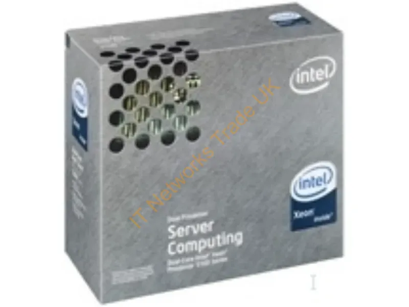 BX805565148P Intel Xeon 5148 2.33GHz 4MB L2 Cache 1333MHz FSB Socket LGA771 65NM 40W LV Retail Processor