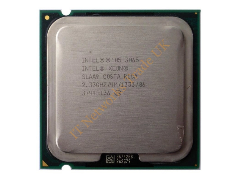 BX805573065 Intel Xeon Dual Core 3065 2.33GHz 4MB L2 Cache 1333MHz FSB Socket PLGA-775 Retail Processor