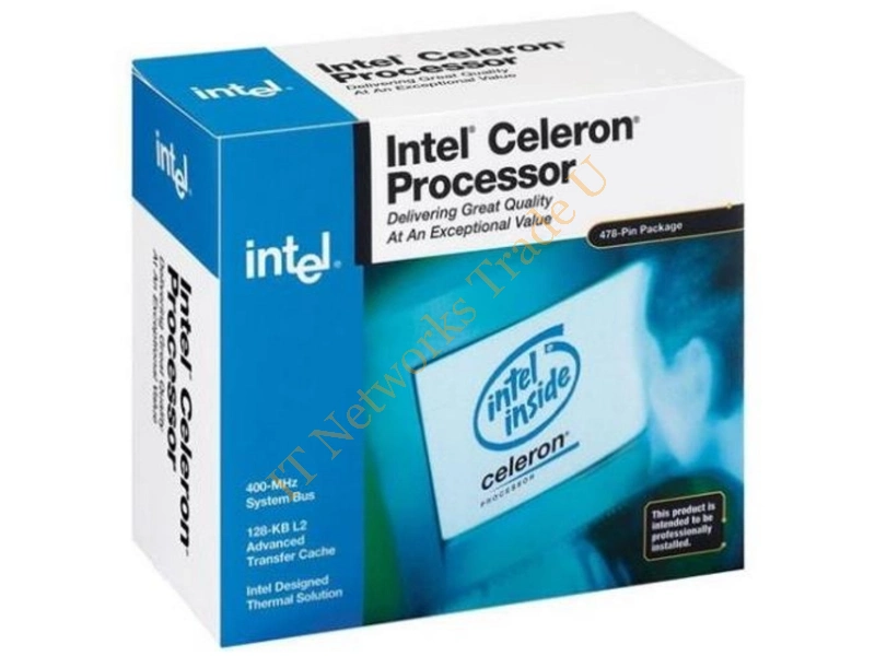 BX80557420R Intel Celeron 420 1.60GHz 800MHz FSB 512KB L2 Cache Socket LGA775 Retail Processor