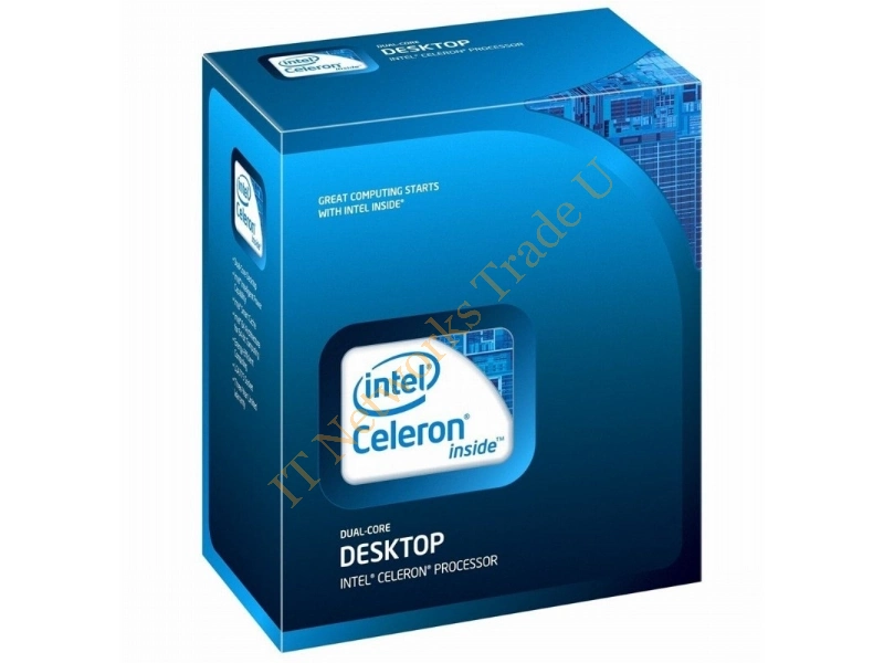 BX80557430 Intel Celeron 430 1.80GHz 800MHz FSB 512KB L2 Cache Socket 775 Retail Processor