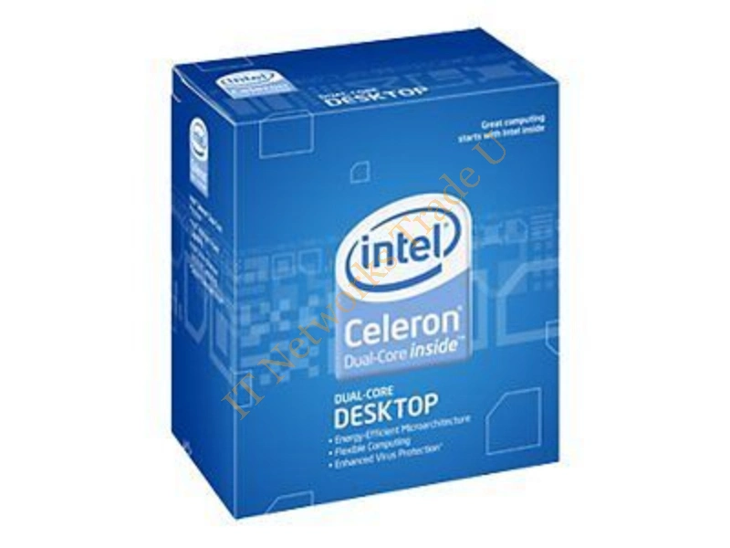 BX80557E1400 Intel Celeron Dual Core E1400 2.00GHz 800MHz FSB 512KB L2 Cache Socket LGA775 Retail Processor