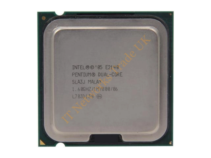 BX80557E2140 Intel PENTIUM E2140 Dual Core 1.6GHz 1MB L2 Cache 800MHz Socket LGA-775 65NM 65W Retail Processor