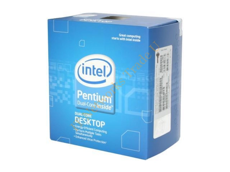 BX80557E2180 Intel Pentium E2180 Dual Core 2.00GHz 800MHz FSB 1MB L2 Cache Socket LGA775 Desktop Retail Processor