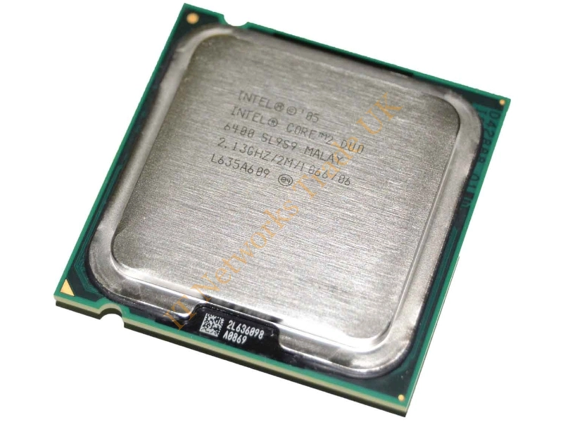 BX80557E6400 Intel Core 2 Duo E6400 2.13GHz 1066MHz FSB 2MB L2 Cache Socket LGA775 Retail Processor (Tray part)