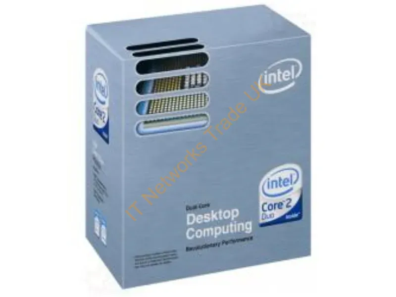 BX80557E6550 Intel Core 2 Duo E6550 2-Core 2.33GHz 1333MHz FSB 4MB L2 Cache Socket LGA775 Retail Processor (Tray part)