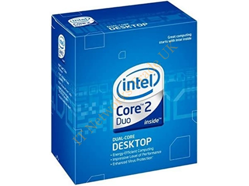 BX80557E6700 Intel Core 2 DUO E6700 2.66GHz 4MB L2 Cache 1066MHz FSB LGA-775 65NM Dual Core Retail Processor