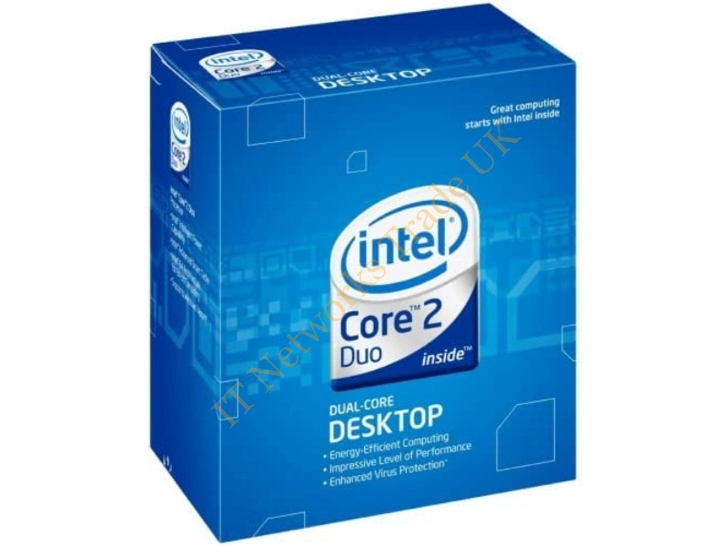 BX80557E6750 Intel Core 2 DUO E6750 2.66GHz 4MB L2 Cache 1333MHz FSB LGA775 Socket Retail Processor