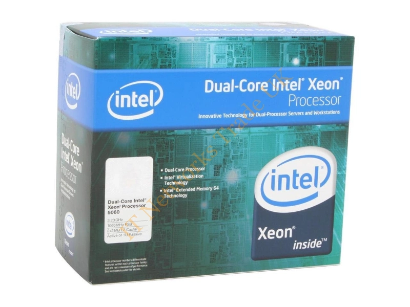 BX80560KF3000H Intel Xeon 7040 Dual Core 3.0GHz 4MB L2 Cache 667MHz FSB 604-Pin Micro-FCPGA Socket Retail Processor