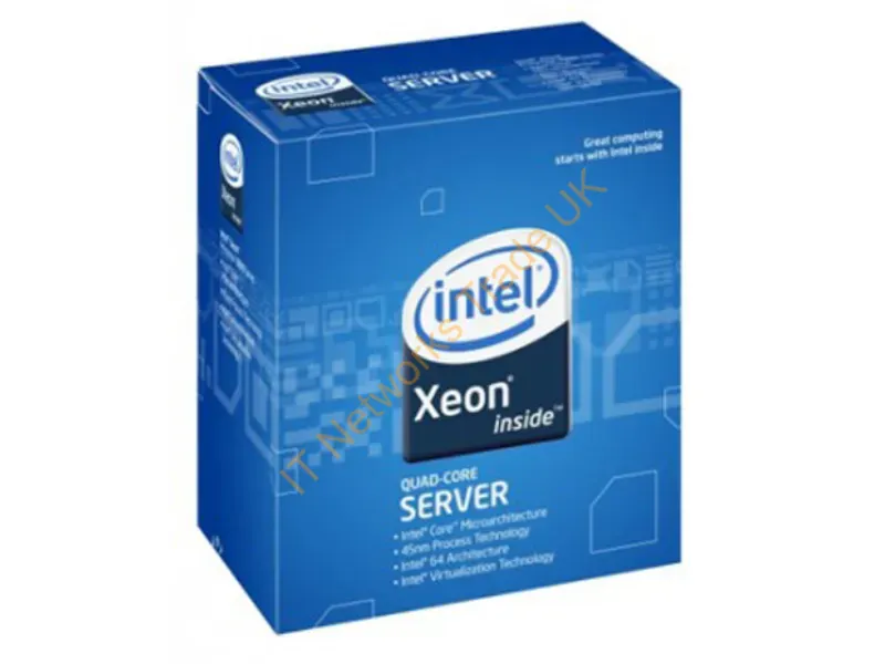 BX80562X3220 Intel Xeon Quad Core X3220 2.4GHz 8MB L2 Cache 1066MHz FSB Socket LGA775 Retail Processor